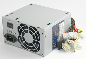 COMPUTER POWER SUPPLY 450W ATX-2.0  DUAL FAN/SATA