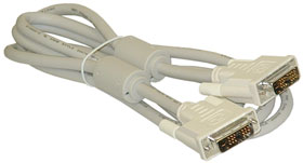 6ft. DVI-D Cable,  DVI-Male to Male