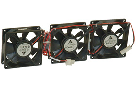 12VDC 80mm DELTA FAN SET