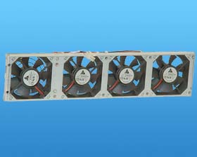 QUAD 12VDC DELTA FAN ASSEMBLY