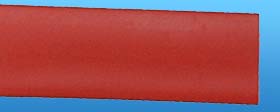 3/4in. Dia. X 4ft. Heat Shrink Tubing, Red