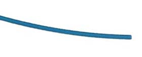 3/32in. Dia. X 4ft. Heat Shrink Tubing, Blue