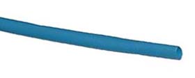 1/4in. Dia. X 4ft. Heat Shrink Tubing, Blue