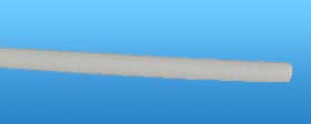 1/4in. Dia. X 4ft. Heat Shrink Tubing, White