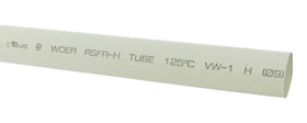 9mm (.354)  Dia. X 4ft. Heat Shrink Tubing, White