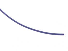 1mm (.039in.) Dia. X 4ft. Heat Shrink Tubing, Violet