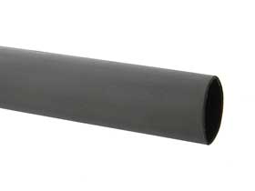 1/2in. Dia. X 4ft. Dual Wall Heat Shrink Tubing, Black