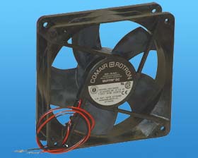 12VDC 4-11/16 X 1-1/4 MUFFIN FAN