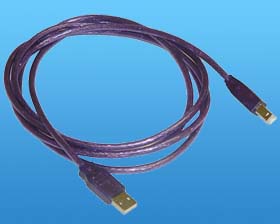 6ft. USB 2.0 PURPLE CABLE