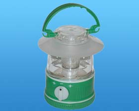 MINI  9-LED PLASTIC LANTERN