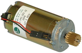 12VDC, 1100 RPM Motor