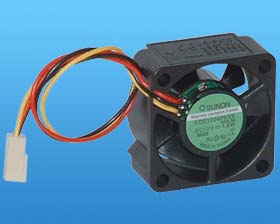 12VDC 1-9/16 X 3/4 SUNON FAN