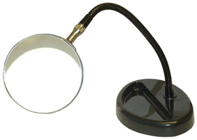 13 FLEXIBLE NECK MAGNIFIER 4.5 DIA