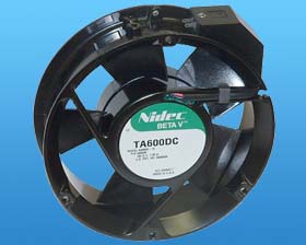 12VDC 6-3/4 Dia. NIDEC FAN