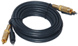 6ft RCA and Toslink Audio-Video Cable