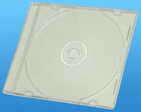 CD/DVD PLASTIC CASE