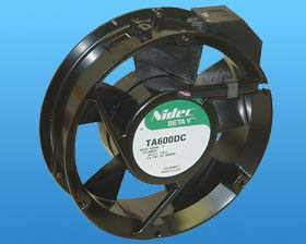 12VDC 6-3/4 Dia. NIDEC FAN