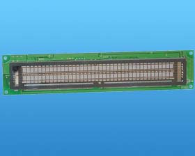 40 X 2 LINE VACUUM FLUORESCENT DISPLAY