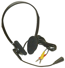 Stereo Headset with Microphone