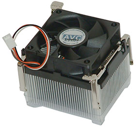 P4 Socket 478 CPU Heatsink & Fan