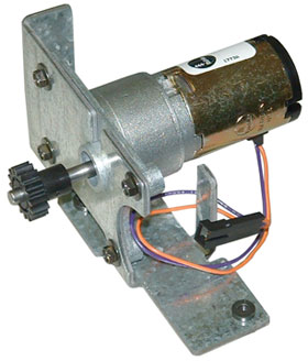 12VDC, 40 RPM Gearhead Motor