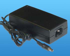 12V @4A DESKTOP SUPPLY-BLACK