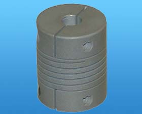 ALUMINUM HELICAL SHAFT COUPLING