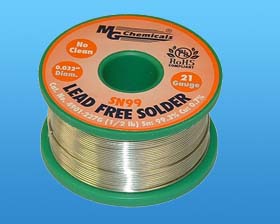 1/2lb. LEAD/SILVER FREE SN-99 SOLDER