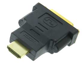 HDMI-Male to DVI-D Female Adapter