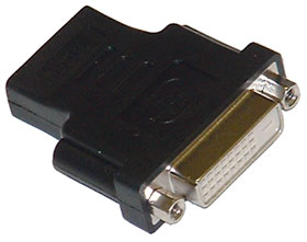 ADAPTER HDMI-FEMALE TO DVI-FEMALE