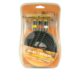 6ft Premium Audio-Video RCA Cable