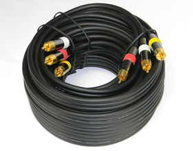 25ft Premium Audio-Video RCA Cable