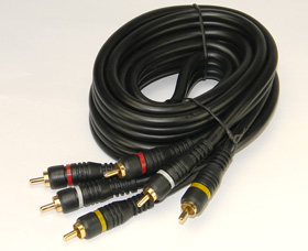 6ft Premium Audio-Video RCA Cable