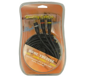 12ft Premium Audio-Video RCA Cable