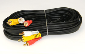 12ft Audio-Video RCA Cable