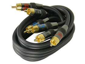 3ft. PREMIUM RGB COMPONENT VIDEO CABLE