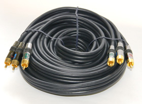 25ft. PREMIUM RGB COMPONENT VIDEO CABLE