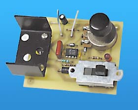 12V/5A DC MOTOR SPEED CONTROL KIT