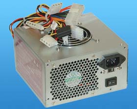 600W ATX 24 PIN COMPUTER POWER SUPPLY