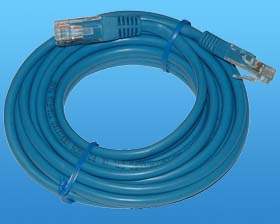 14ft. CAT-5e UL PATCH CABLE BLUE