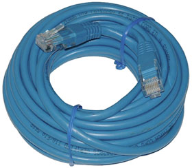 25ft. Cat5e UL Patch Cable, Blue