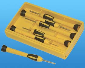 7PCS.  PRECiSION SCREW DRIVERS