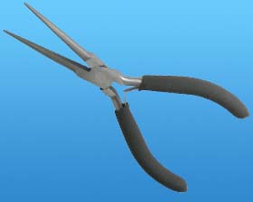 LONG NOSE PLIERS