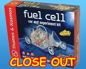 FUEL CELL/SOLAR CAR EXPERIMENT KIT