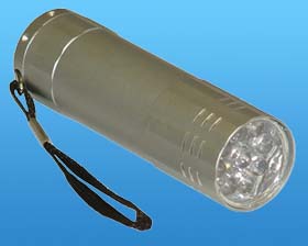 9 LED MINI FLASHLIGHT