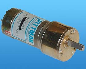 24VDC/400RPM PITTMAN GEAR MOTOR