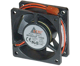 12VDC 2-3/8 X 1  ETRI FAN