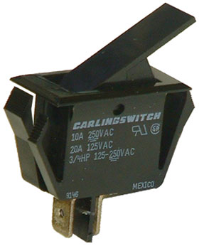 SPST-N.O. Snap Switch, 20A