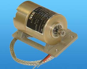 27VDC MIL. SPEC. DC MOTOR