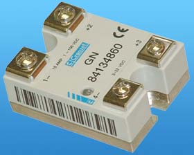 15A/100VDC SOLID STATE RELAY